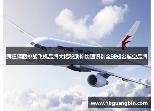疯狂猜图挑战飞机品牌大揭秘助你快速识别全球知名航空品牌