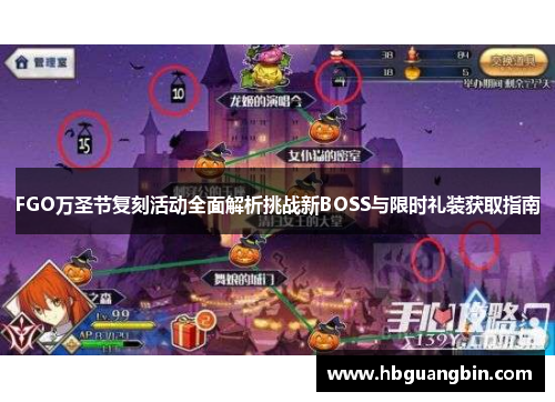 FGO万圣节复刻活动全面解析挑战新BOSS与限时礼装获取指南