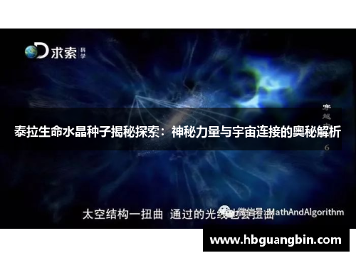 泰拉生命水晶种子揭秘探索：神秘力量与宇宙连接的奥秘解析